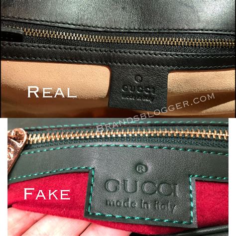 how to tell if its a fake gucci bag|counterfeit gucci.